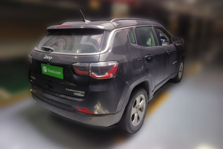 Used Jeep Compass 2017 200T Automatic Family Edition Rear Right 45 Deg
