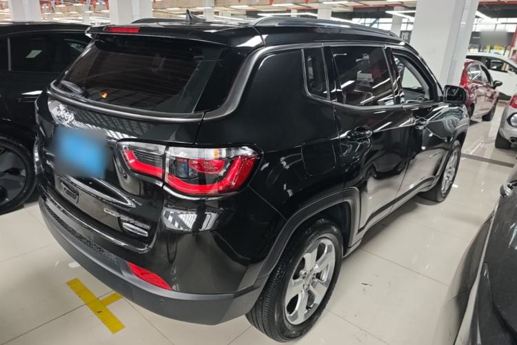Used Jeep Compass 2017 200T Automatic Family Edition Rear Right 45 Deg