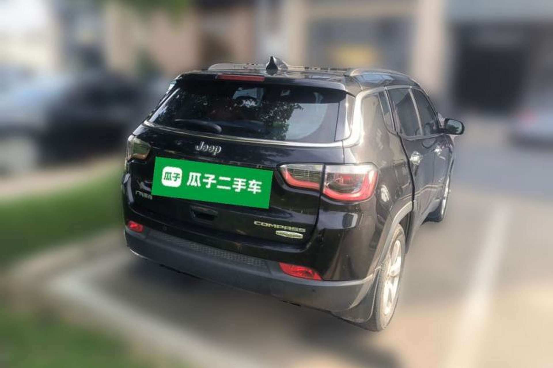 Used Jeep Compass 2017 200T Automatic Family Edition Rear Right 45 Deg