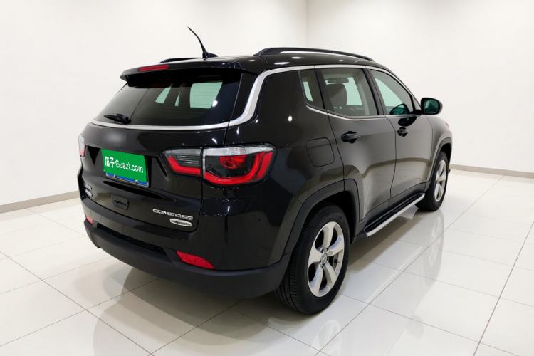 Used Jeep Compass 2017 200T Automatic Family Edition Rear Right 45 Deg