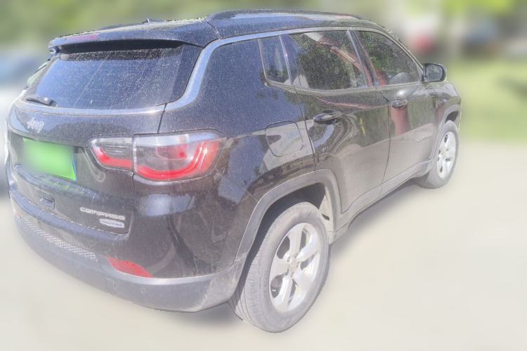 Used Jeep Compass 2017 200T Automatic Family Edition Rear Right 45 Deg