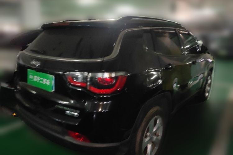 Used Jeep Compass 2017 200T Automatic Family Edition Rear Right 45 Deg