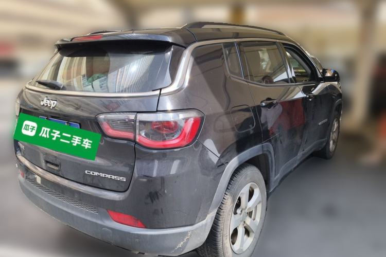 Used Jeep Compass 2017 200T Automatic Family Edition Rear Right 45 Deg