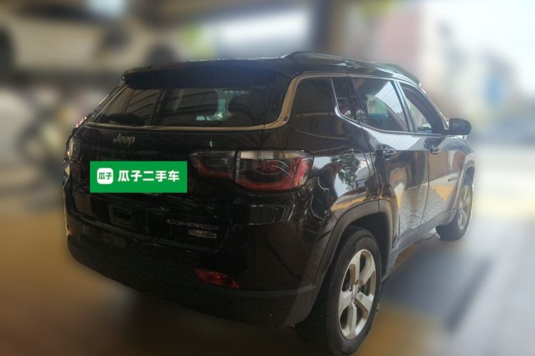 Used Jeep Compass 2017 200T Automatic Family Edition Rear Right 45 Deg