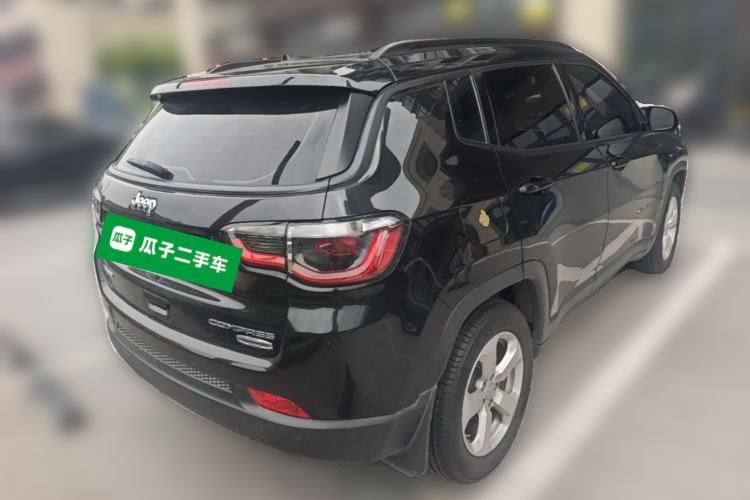 Used Jeep Compass 2017 200T Automatic Family Edition Rear Right 45 Deg