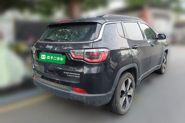 Used Jeep Compass 2017 200T Automatic Prestige Edition Rear Right 45 Deg