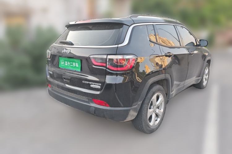 Used Jeep Compass 2017 200T Automatic Family Edition Rear Right 45 Deg