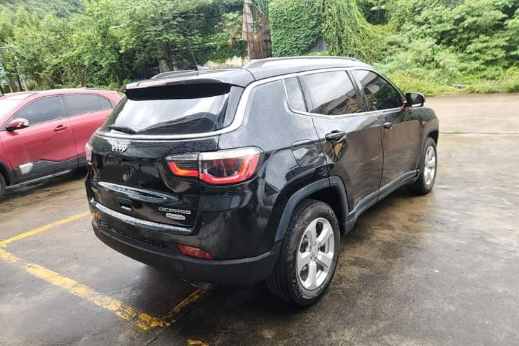 Used Jeep Compass 2017 200T Automatic Family Edition Rear Right 45 Deg