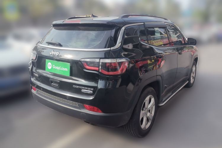 Used Jeep Compass 2017 200T Automatic Family Edition Rear Right 45 Deg