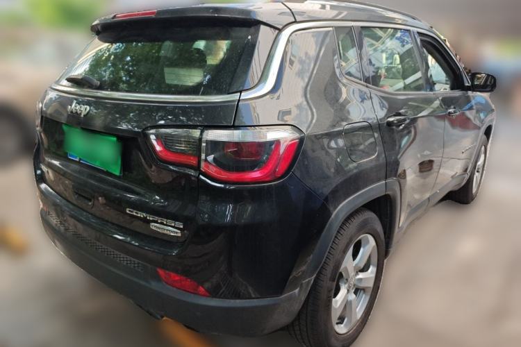 Used Jeep Compass 2017 200T Automatic Family Edition Rear Right 45 Deg