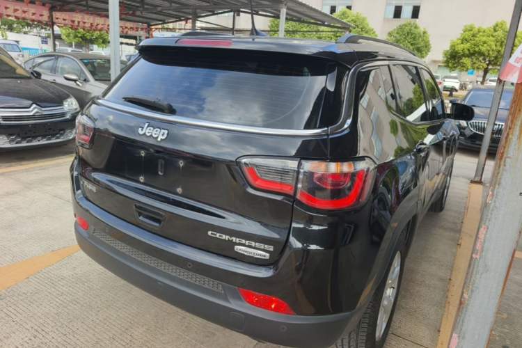 Used Jeep Compass 2017 200T Automatic Family Edition Rear Right 45 Deg