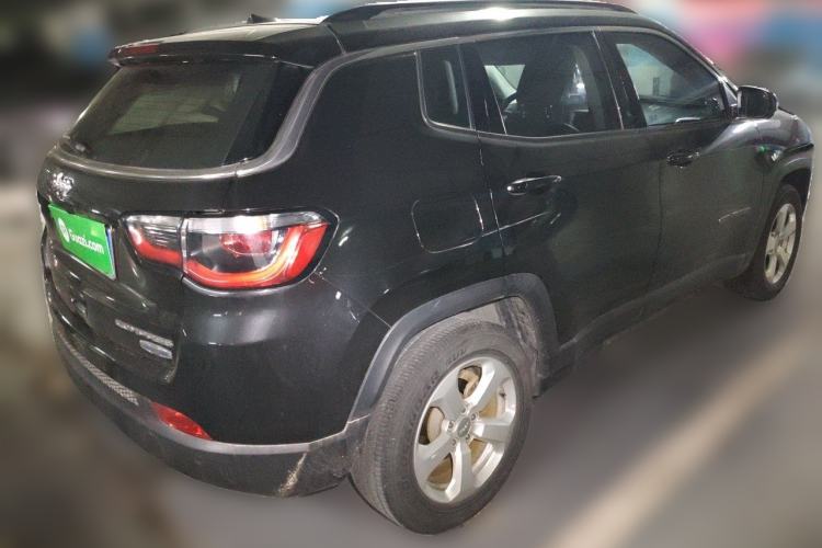 Used Jeep Compass 2017 200T Automatic Family Edition Rear Right 45 Deg