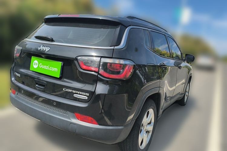 Used Jeep Compass 2017 200T Automatic Family Edition Rear Right 45 Deg