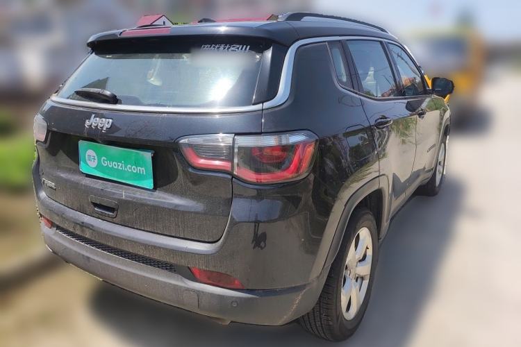 Used Jeep Compass 2017 200T Automatic Family Edition Rear Right 45 Deg