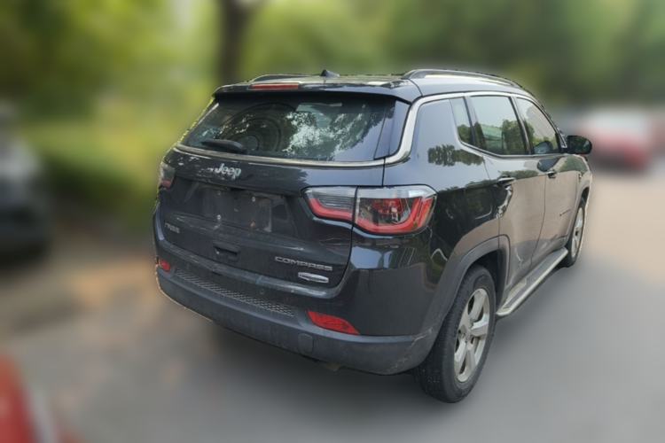 Used Jeep Compass 2017 200T Automatic Family Edition Rear Right 45 Deg