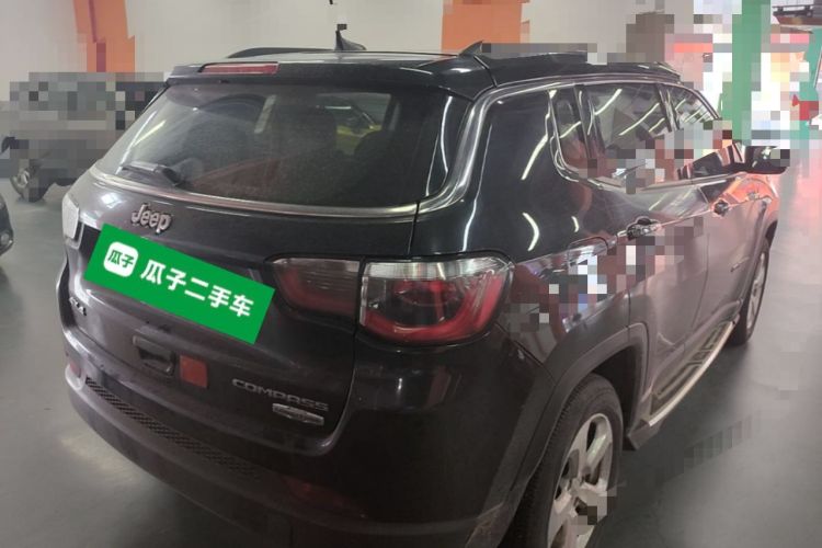 Used Jeep Compass 2017 200T Automatic Family Edition Rear Right 45 Deg