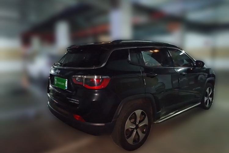 Used Jeep Compass 2017 200T Automatic Prestige Edition Rear Right 45 Deg
