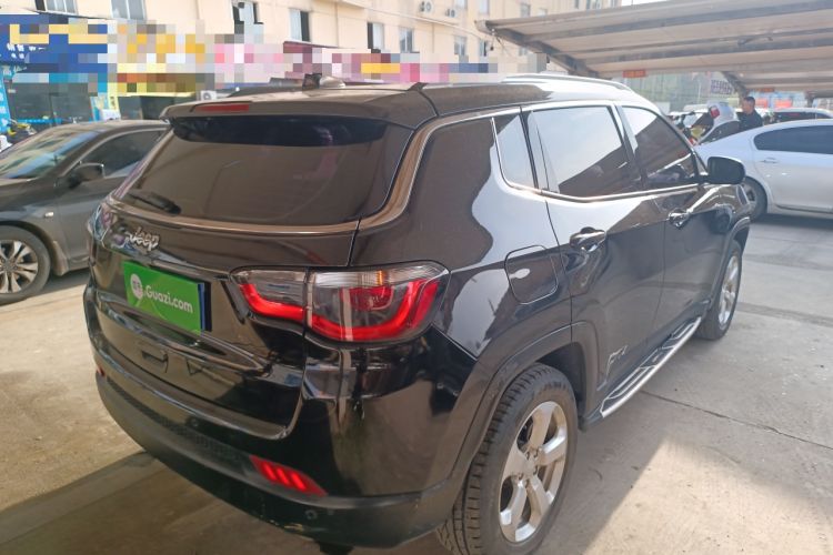 Used Jeep Compass 2017 200T Automatic Family Edition Rear Right 45 Deg