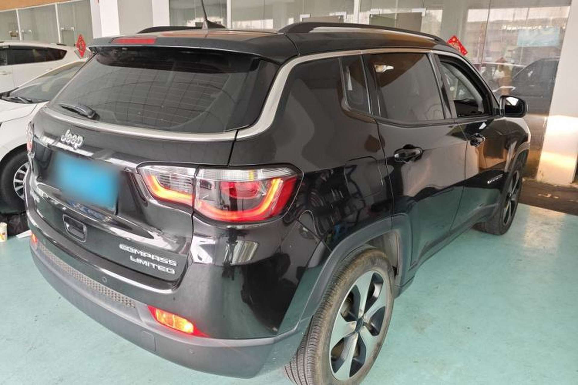 Used Jeep Compass 2017 200T Automatic Prestige Edition Rear Right 45 Deg