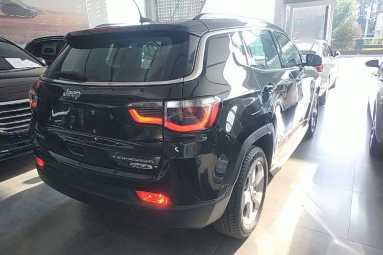 Used Jeep Compass 2017 200T Automatic Family Edition Rear Right 45 Deg