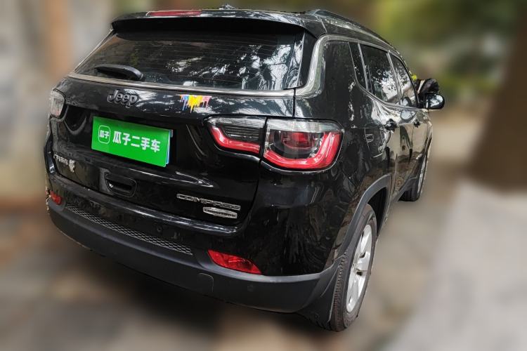 Used Jeep Compass 2017 200T Automatic Family Edition Rear Right 45 Deg