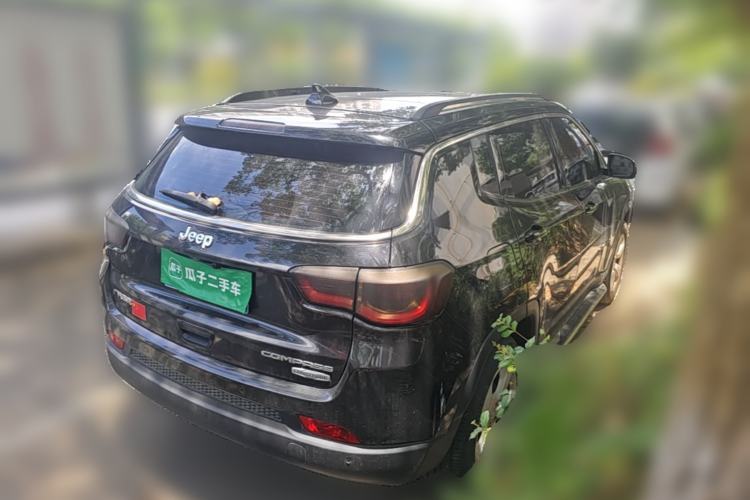 Used Jeep Compass 2017 200T Automatic Family Edition Rear Right 45 Deg