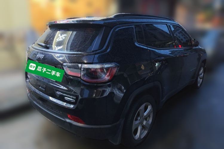 Used Jeep Compass 2017 200T Automatic Family Edition Rear Right 45 Deg