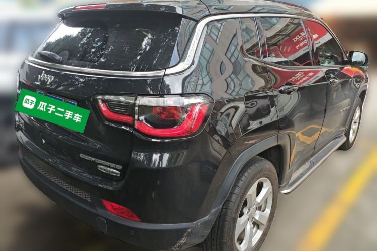 Used Jeep Compass 2017 200T Automatic Family Enjoyment Four-Wheel Drive Edition Rear Right 45 Deg