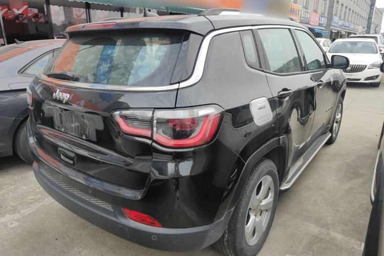 Used Jeep Compass 2017 200T Automatic Family Edition Rear Right 45 Deg