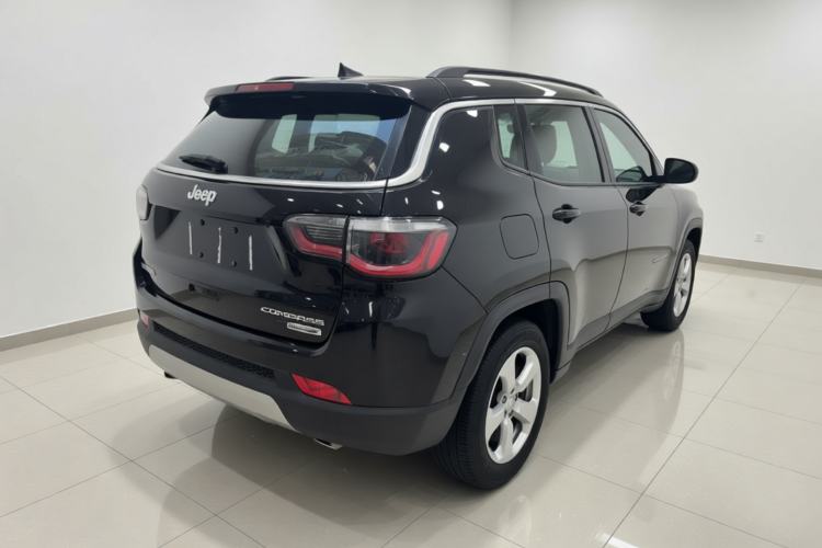 Used Jeep Compass 2017 200T Automatic Family Edition Rear Right 45 Deg
