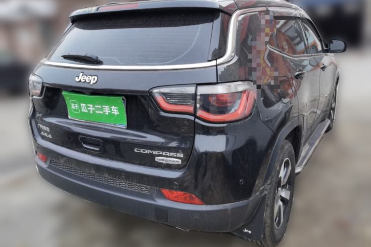 Used Jeep Compass 2017 200T Automatic Family Enjoyment Four-Wheel Drive Edition Rear Right 45 Deg