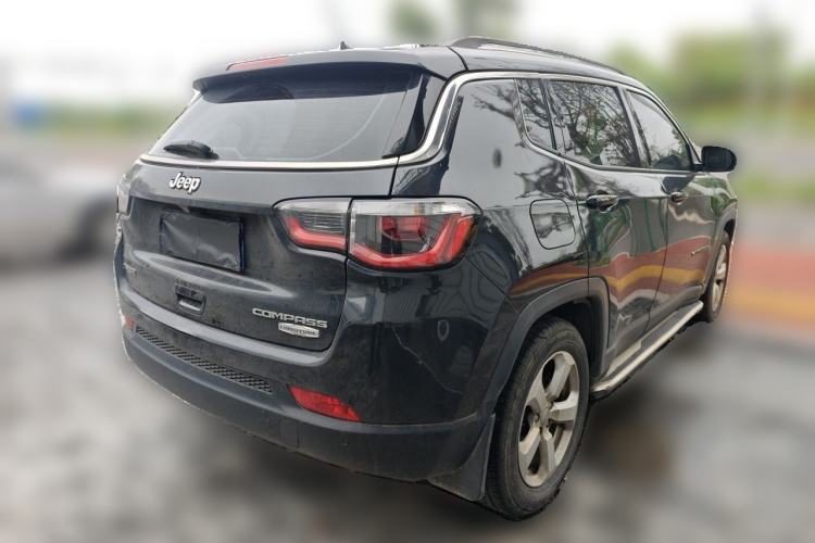 Used Jeep Compass 2017 200T Automatic Family Edition Rear Right 45 Deg