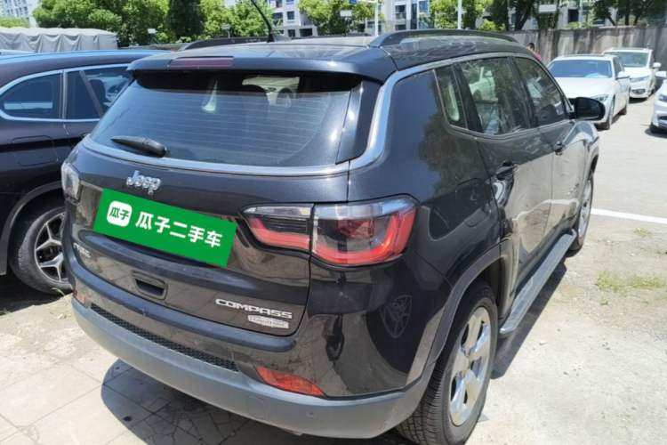 Used Jeep Compass 2017 200T Automatic Family Edition Rear Right 45 Deg