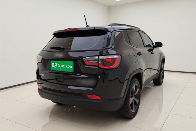 Used Jeep Compass 2017 200T Automatic Enjoyment Edition Rear Right 45 Deg