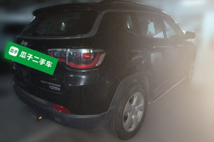 Used Jeep Compass 2017 200T Automatic Family Edition Rear Right 45 Deg