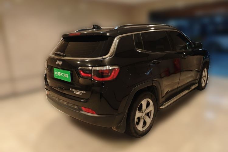Used Jeep Compass 2017 200T Automatic Family Edition Rear Right 45 Deg