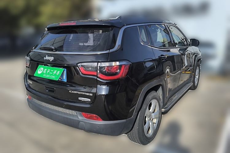 Used Jeep Compass 2017 200T Automatic Family Edition Rear Right 45 Deg