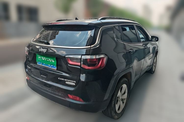 Used Jeep Compass 2017 200T Automatic Enjoyment Version Rear Right 45 Deg