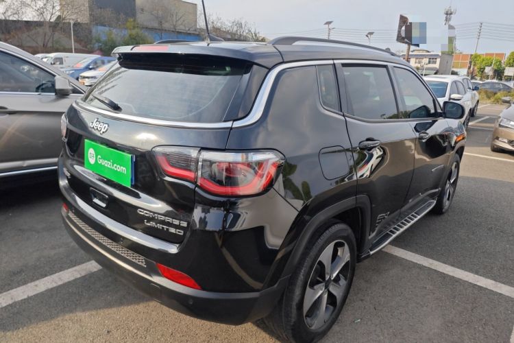 Used Jeep Compass 2017 200T Automatic Prestige Edition Rear Right 45 Deg