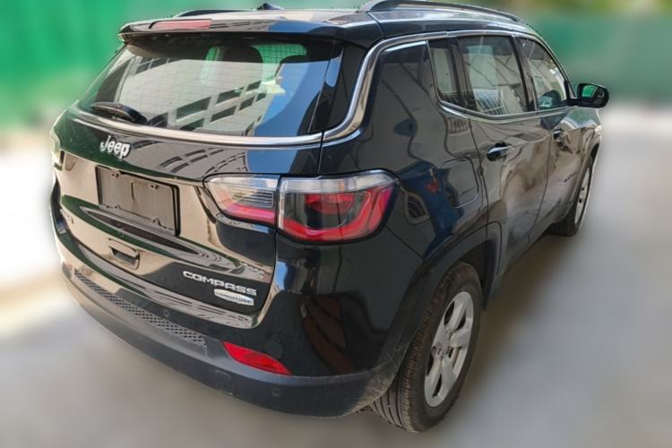 Used Jeep Compass 2017 200T Automatic Family Edition Rear Right 45 Deg