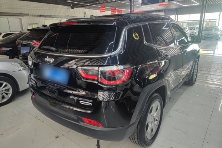 Used Jeep Compass 2017 200T Automatic Family Edition Rear Right 45 Deg