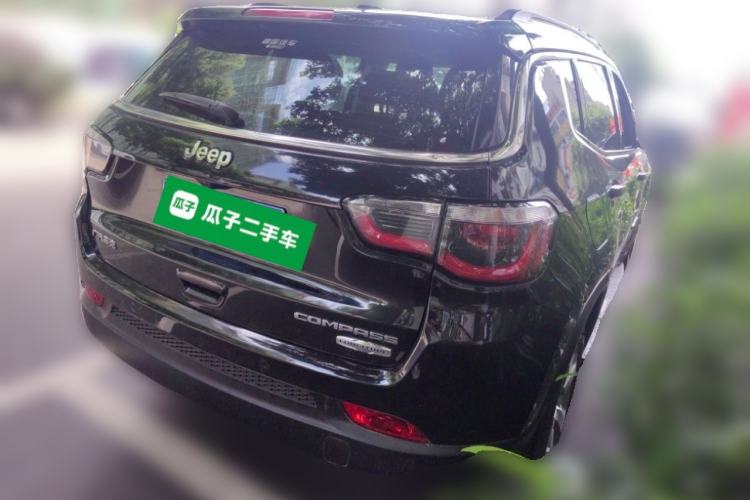 Used Jeep Compass 2017 200T Automatic Family Edition Rear Right 45 Deg