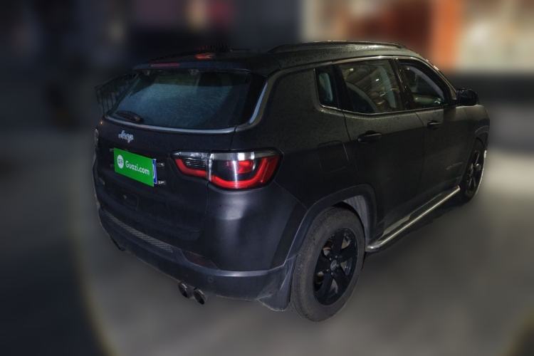 Used Jeep Compass 2017 200T Automatic Family Edition Rear Right 45 Deg