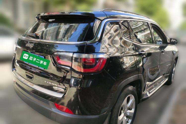 Used Jeep Compass 2017 200T Automatic Family Edition Rear Right 45 Deg