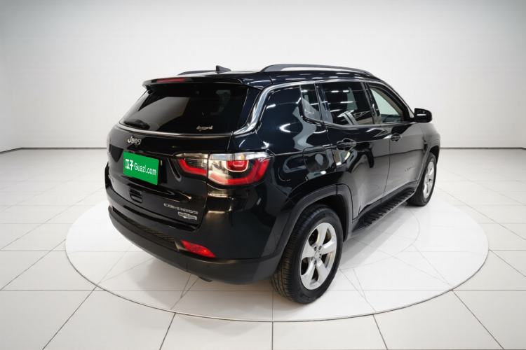 Used Jeep Compass 2017 200T Automatic Family Edition Rear Right 45 Deg