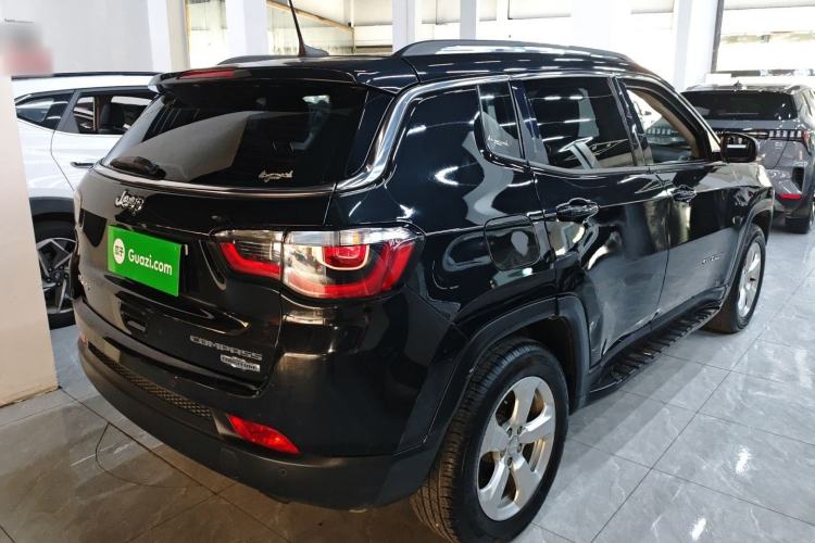 Used Jeep Compass 2017 200T Automatic Family Edition Rear Right 45 Deg