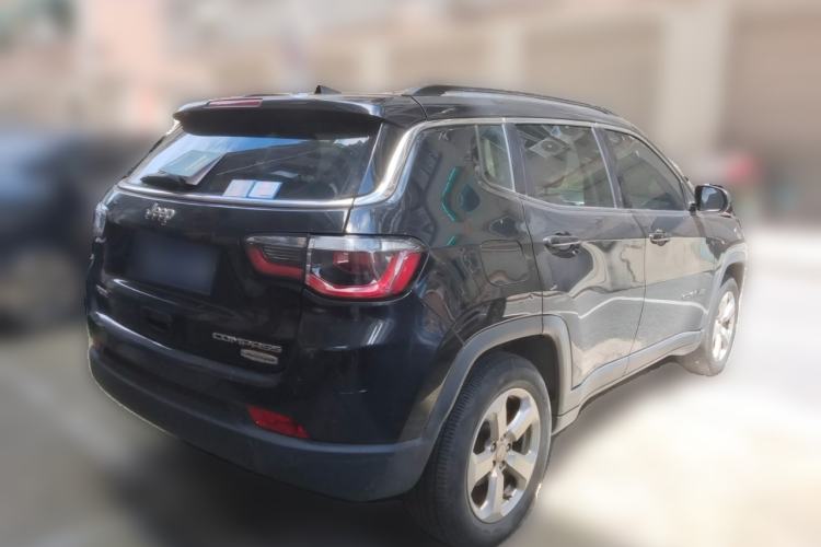 Used Jeep Compass 2017 200T Automatic Family Edition Rear Right 45 Deg