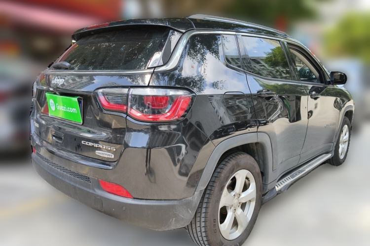 Used Jeep Compass 2017 200T Automatic Family Edition Rear Right 45 Deg