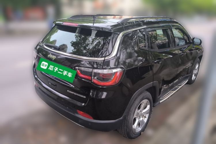 Used Jeep Compass 2017 200T Automatic Enjoyment Version Rear Right 45 Deg