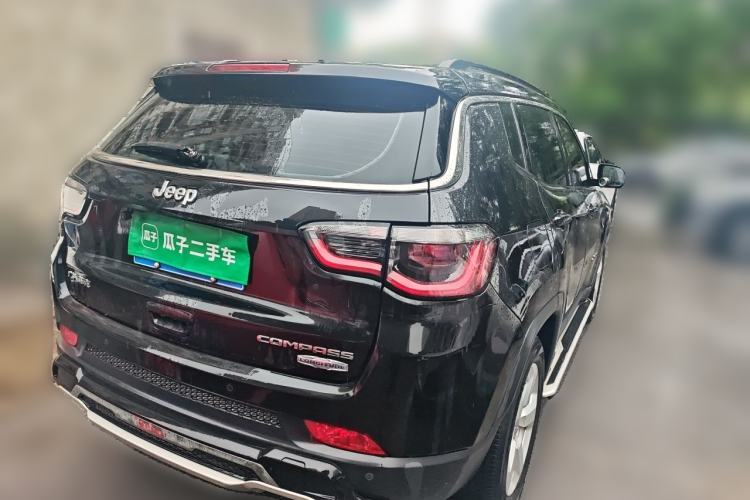 Used Jeep Compass 2017 200T Automatic Enjoyment Version Rear Right 45 Deg